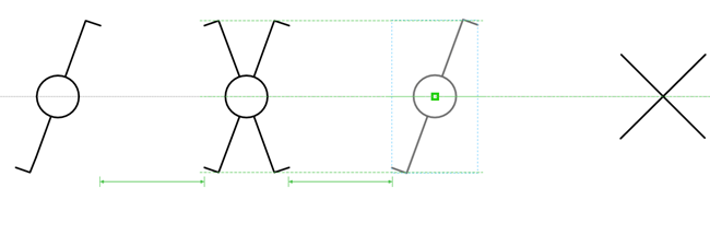 Utiliser les repères Visio